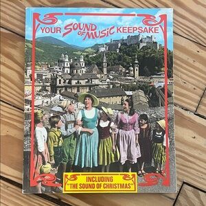 Your Sound of Music Keepsake Book, Including the Sound of Christmas
1986